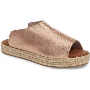 Club Nico GRACEY FLATFORM in rose gold size 9/40